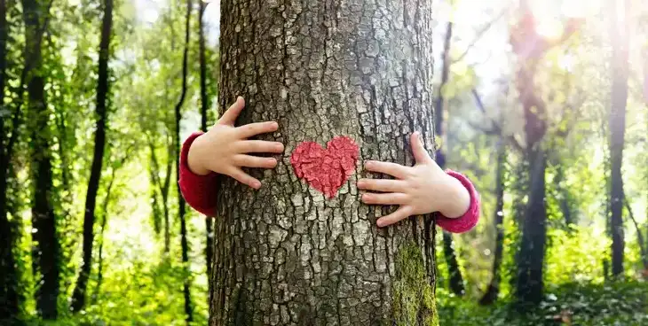 child and nature