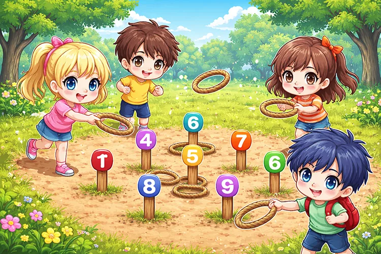 Ring Toss Game