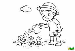 cocuklar-icin-dogayi-koruma-boyama-kagidi