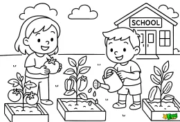 cocuklar-icin-dogayi-koruma-boyama-kagidi