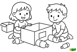 geri-donusum-temali-egitici-boyama-pdf