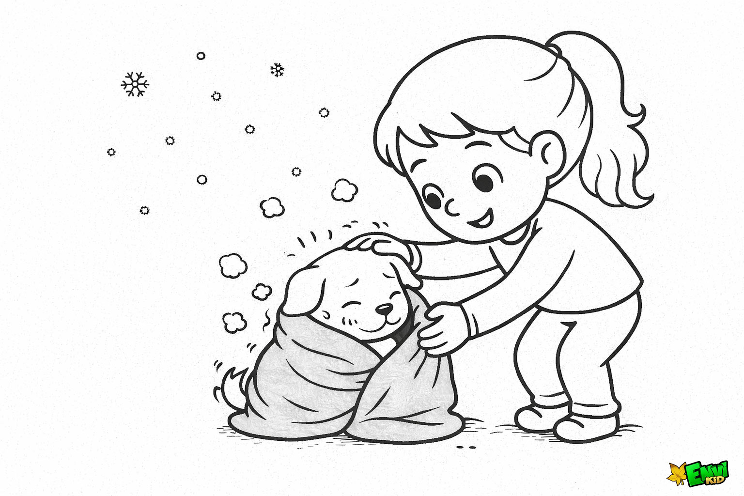 usumus-kopek-ve-kucuk-kiz